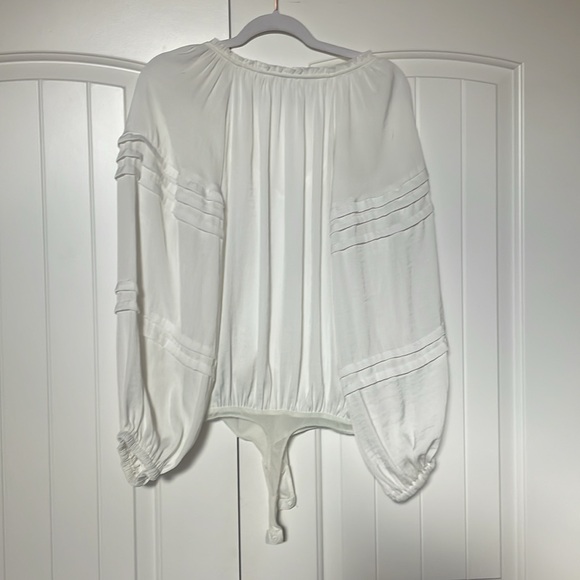 Free People Intimately White Bodysuit Size Small - Picture 5 of 5